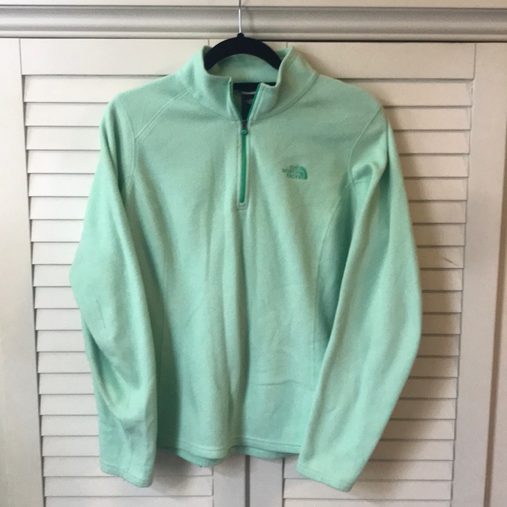 North Face Quarter Zip - Picture 1 of 2